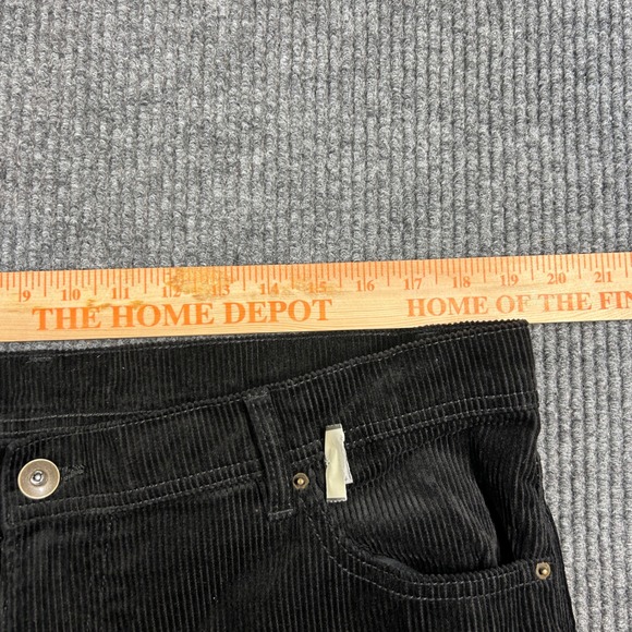 Vintage No Boundaries Pants Men's 38x31 Black Corduroy Carpenter Wide Leg Skater - Picture 7 of 8